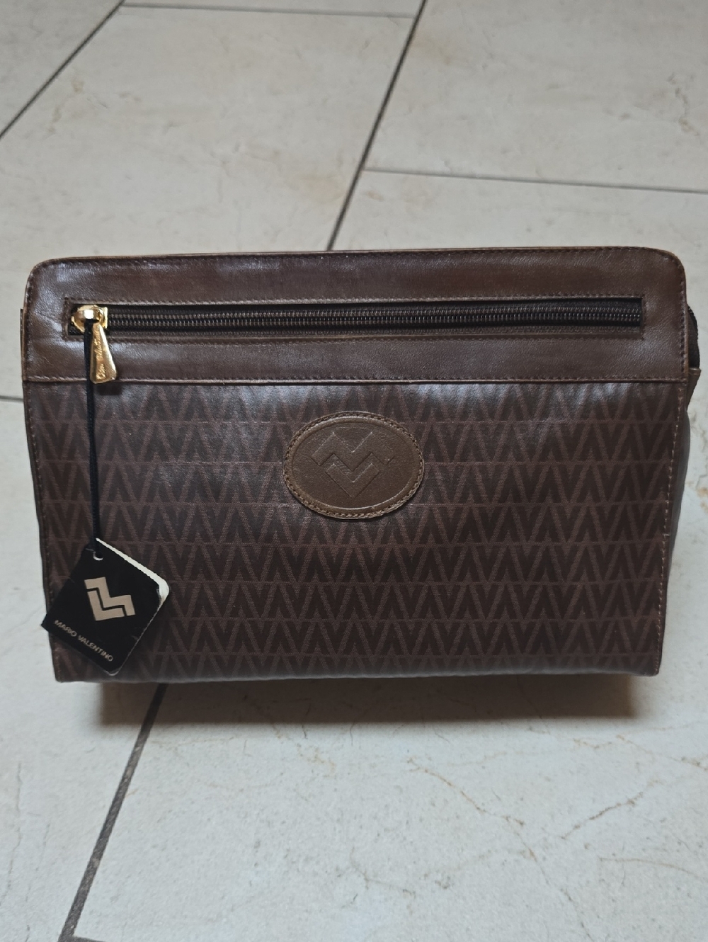 Mario Valentino Clutch Bag Authentic & Vintage